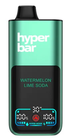 Электронная сигарета Hyper Bar 70000 (Лимонад Арбуз Лайм)