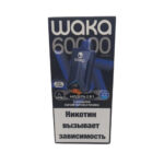 Электронная сигарета WAKA DB-60000 (Персик черника малина)