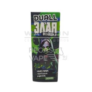 Жидкость DUALL & Злая Монашка Light — Кислая черника