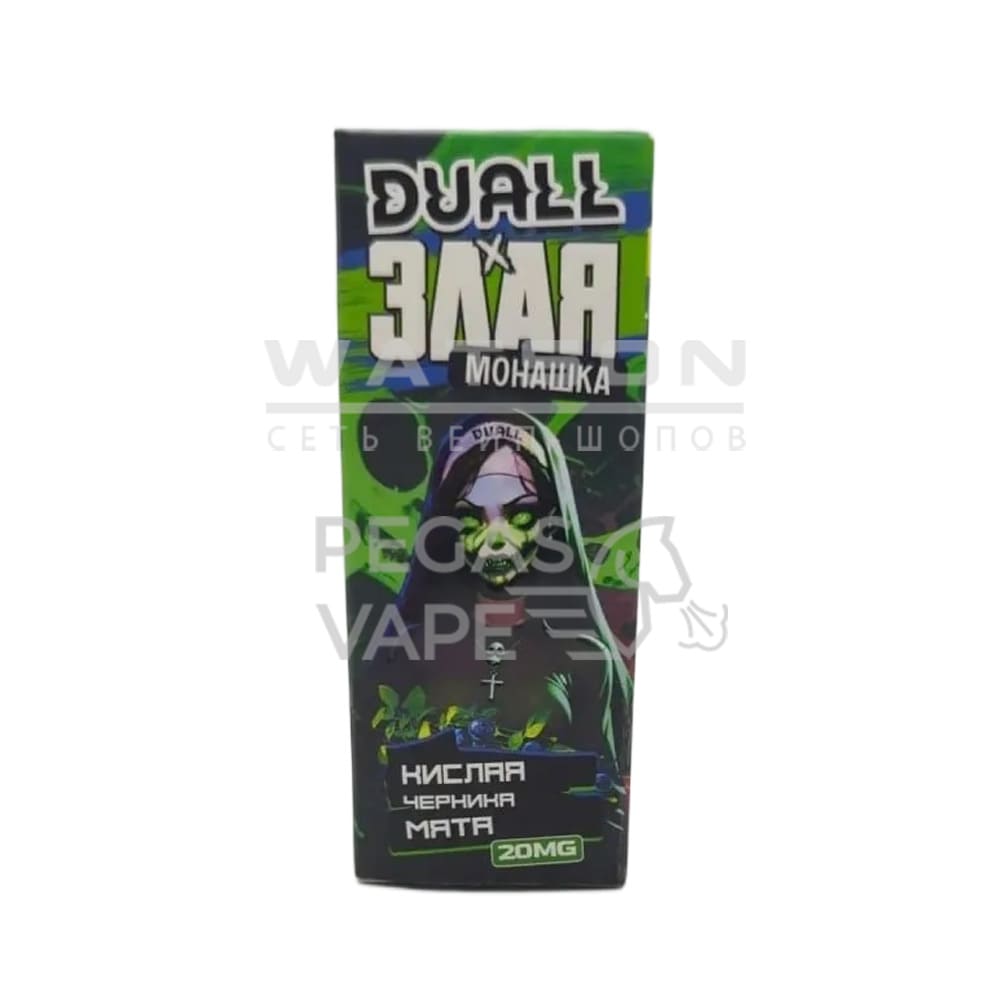 Жидкость DUALL & Злая Монашка Light — Кислая черника