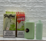 Набор POD-система PUFF MI Dura Halo Classic + 2 картриджа 20000 — Клубника персик ананас