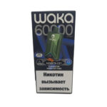Электронная сигарета WAKA DB-60000 (Маракуйя гуава)