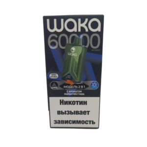 Электронная сигарета WAKA DB-60000 (Маракуйя гуава)