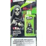 Электронная сигарета Самоубийца V2 Danger Sour 25000 (Арбузно-дынный фреш)