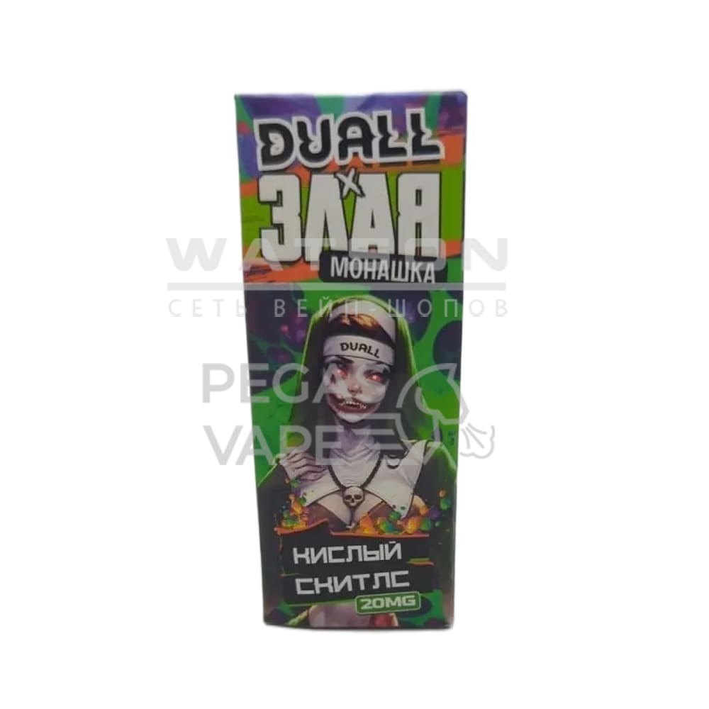 Жидкость DUALL & Злая Монашка Light — Кислый скитлс