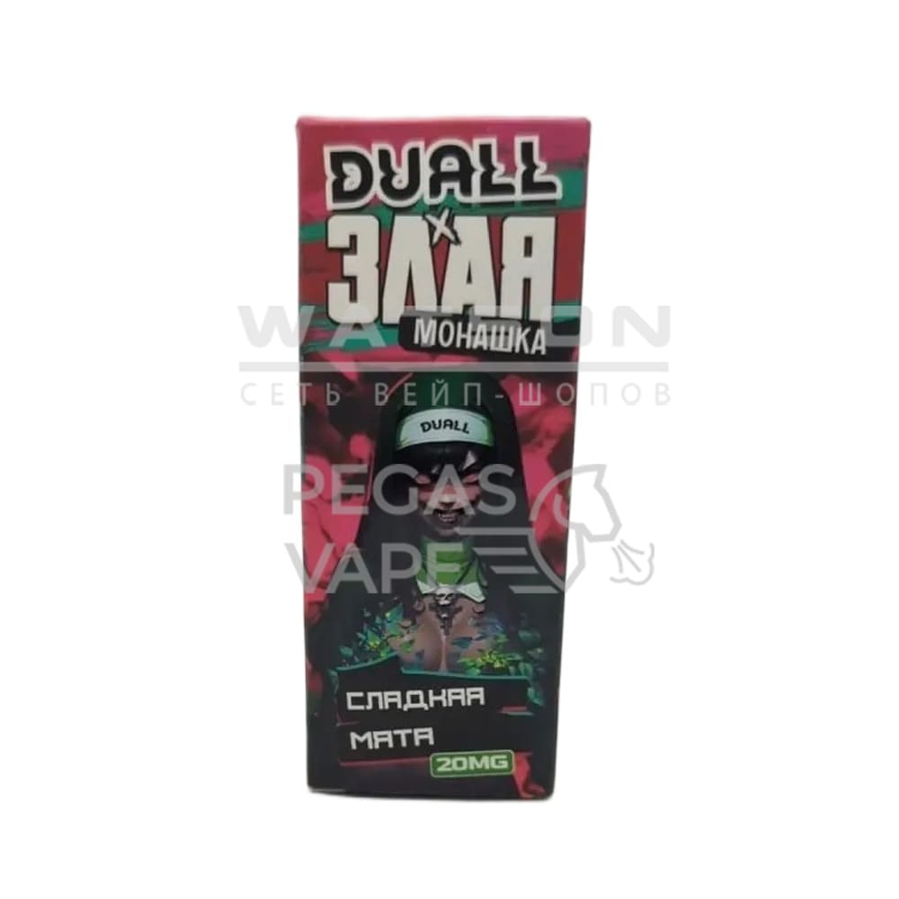 Жидкость DUALL & Злая Монашка Light — Сладкая мята