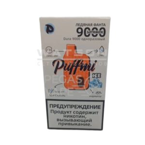 Электронная сигарета PUFF MI DURA NEW V2 9000 — Ледяная фанта