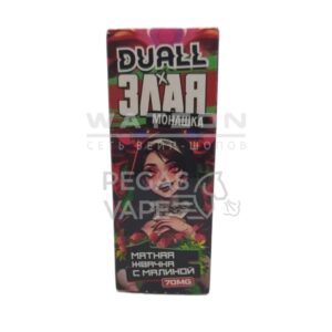 Жидкость DUALL & Злая Монашка Hard — Мятная жвачка с малиной
