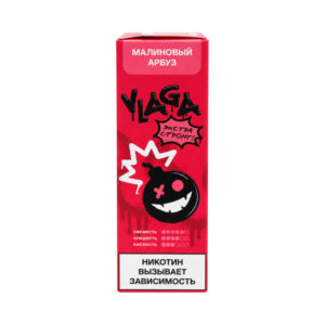 Жидкость VLAGA EXTRA STRONG — Малиновый арбуз 30 мл 2% (20 мг/мл)