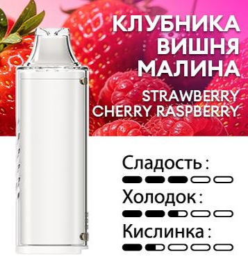 Картридж PUFFMI Dura Halo Classic — Клубника вишня малина