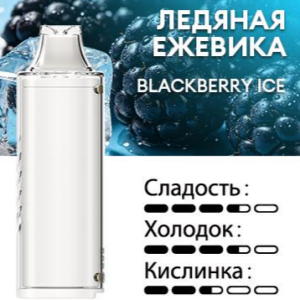 Картридж PUFFMI Dura Halo Ice — Ледяная ежевика