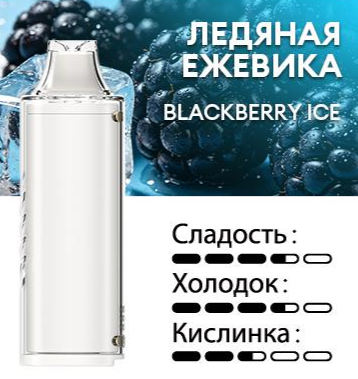 Картридж PUFFMI Dura Halo Ice — Ледяная ежевика