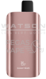 Электронная сигарета HQD GLAZE 12000 (Мишки гамми)