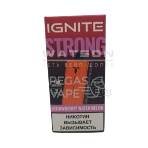 Электронная сигарета IGNITE 40000 Strong — Клубника арбуз