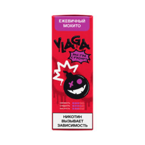 Жидкость VLAGA EXTRA STRONG — Ежевичный мохито 30 мл 2% (20 мг/мл)