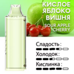Картридж PUFFMI Dura Halo Sour — Кислое яблоко вишня