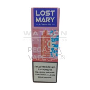 Картридж LOST MARY X-Link Classic  (Сочный личи)