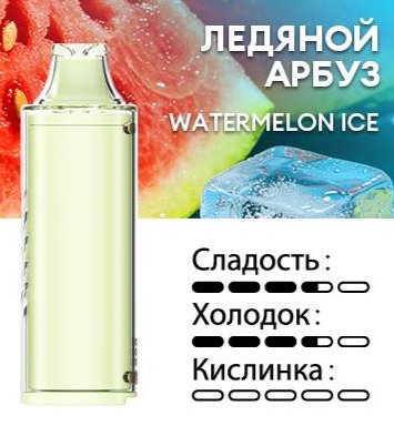 Картридж PUFFMI Dura Halo Ice — Ледяной арбуз