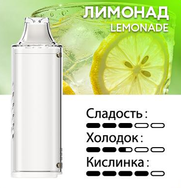 Картридж PUFFMI Dura Halo Sour — Лимонад