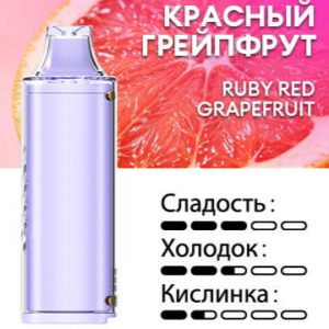 Картридж PUFFMI Dura Halo Classic — Красный грейпфрут