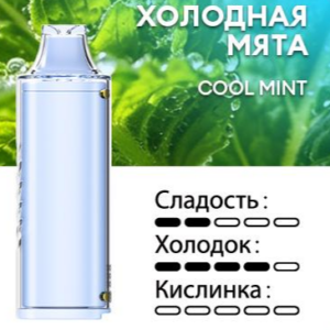 Картридж PUFFMI Dura Halo Ice — Холодная мята