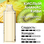 Картридж PUFFMI Dura Halo Sour — Кислый ананас киви