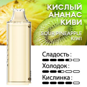 Картридж PUFFMI Dura Halo Sour — Кислый ананас киви