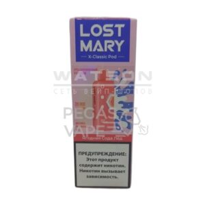 Картридж LOST MARY X-Link Classic  (Ягодная сода лёд)