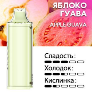 Картридж PUFFMI Dura Halo Classic — Яблоко гуава