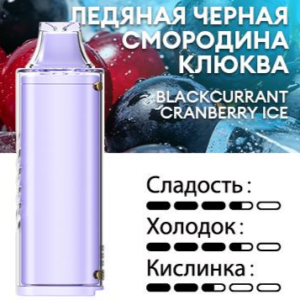 Картридж PUFFMI Dura Halo Ice — Ледяная черная смородина клюква