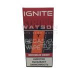 Электронная сигарета IGNITE 40000 Strong — Арбуз вишня