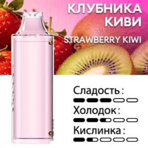 Картридж PUFFMI Dura Halo Classic — Клубника киви