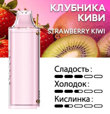 Картридж PUFFMI Dura Halo Classic — Клубника киви