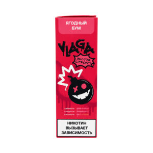 Жидкость VLAGA EXTRA STRONG — Ягодный бум 30 мл 2% (20 мг/мл)