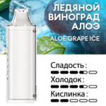 Картридж PUFFMI Dura Halo Ice — Ледяной виноград алоэ