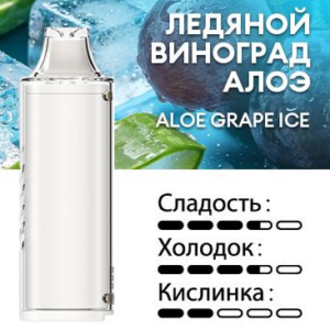 Картридж PUFFMI Dura Halo Ice — Ледяной виноград алоэ