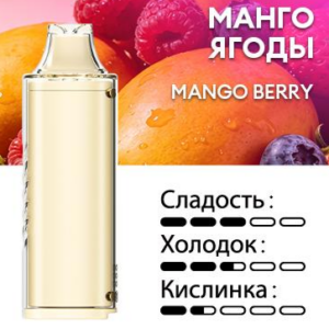 Картридж PUFFMI Dura Halo Classic — Манго ягоды