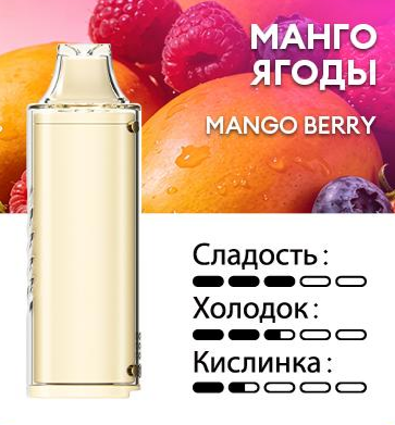 Картридж PUFFMI Dura Halo Classic — Манго ягоды