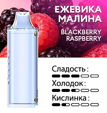 Картридж PUFFMI Dura Halo Classic — Ежевика малина