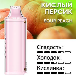 Картридж PUFFMI Dura Halo Sour — Кислый персик