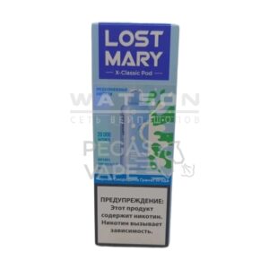 Картридж LOST MARY X-Link Classic  (Черная смородина гранат ягода)