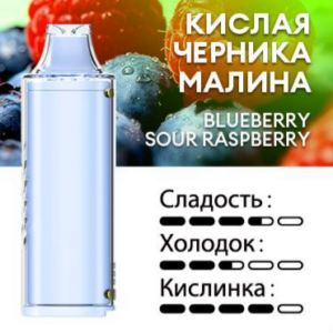 Картридж PUFFMI Dura Halo Sour — Кислая черника малина