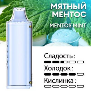 Картридж PUFFMI Dura Halo Ice — Мятный ментос