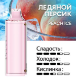 Картридж PUFFMI Dura Halo Ice — Персиковый лед